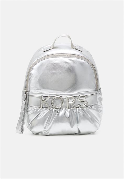 michael kors rucksack silber|michael kors rucksäcke herren.